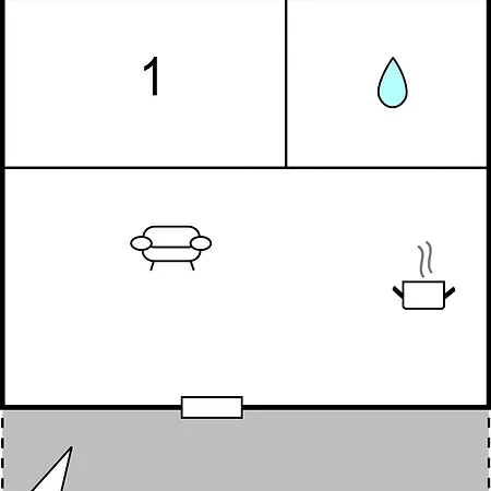 One-bedroom In Apartmán Cavtat